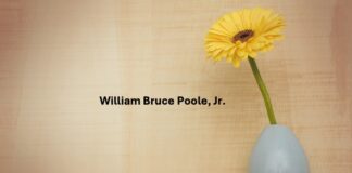 Obituary: William Bruce Poole, Jr