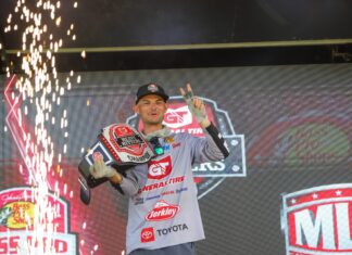 Lee Leads wire-to-wire to win MLF General Tire Heavy Hitters 2024 Presented by Bass Pro Shops on the Kissimmee Chain of Lakes