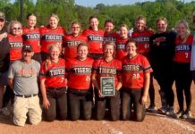PREP SOFTBALL: Meek splits North Regional games with Belgreen, Marion County