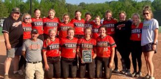 PREP SOFTBALL: Meek splits North Regional games with Belgreen, Marion County