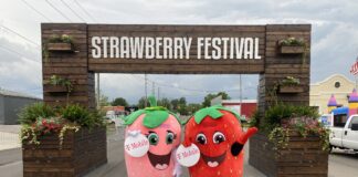 Alabama Strawberry Festival underway