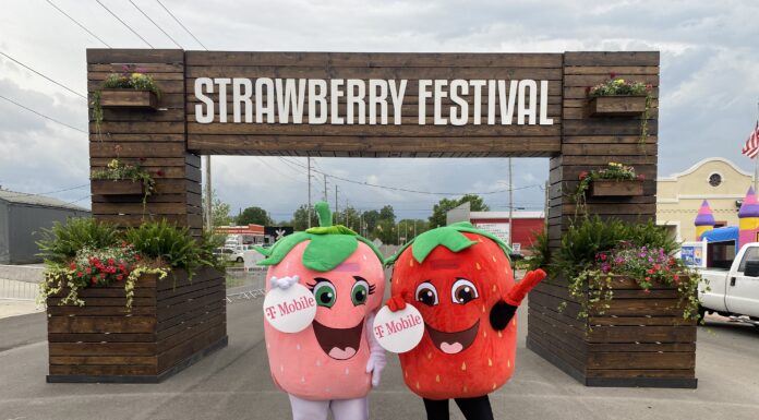 Alabama Strawberry Festival underway
