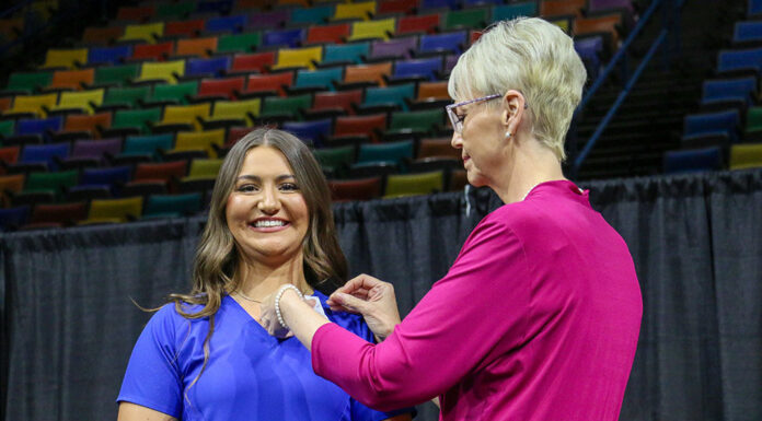 Wallace State Nursing holds 1st of 2 pinning ceremonies for Class of 2024