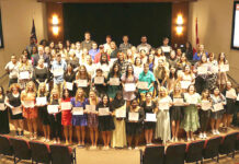 Wallace State inducts over 80 into NSLS