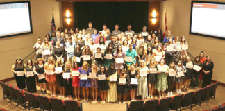 Wallace State inducts over 80 into NSLS
