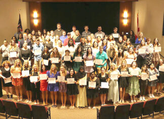 Wallace State inducts over 80 into NSLS