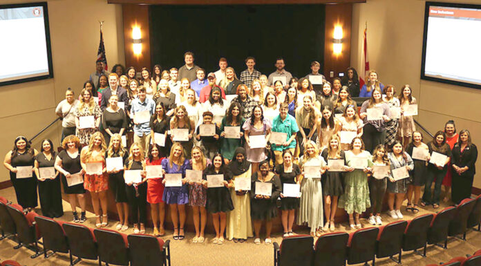 Wallace State inducts over 80 into NSLS