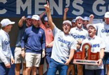 Auburn men’s golf sweeps SEC yearly awards