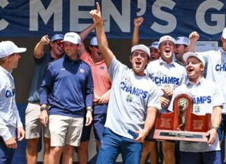 Auburn men’s golf sweeps SEC yearly awards