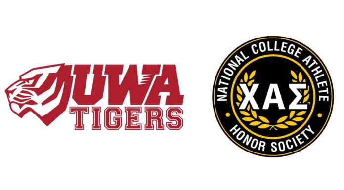 Fairview’s Guyton inducted into UWA Chi Alpha Sigma Honor Society