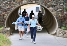 No. 1 Auburn survives first cut at NCAA Championship