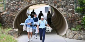 No. 1 Auburn survives first cut at NCAA Championship