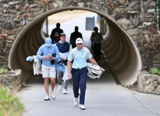 No. 1 Auburn survives first cut at NCAA Championship