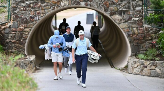 No. 1 Auburn survives first cut at NCAA Championship