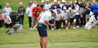 CARDIAC KIDS: No. 1 Auburn advances to program’s first national final with wins over Virginia, Ohio State