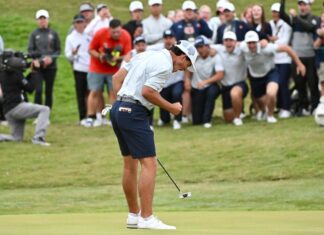 CARDIAC KIDS: No. 1 Auburn advances to program’s first national final with wins over Virginia, Ohio State