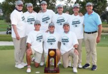 NATIONAL CHAMPS! No. 1 Auburn beats Florida State 3-2 to win men’s golf title
