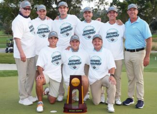 NATIONAL CHAMPS! No. 1 Auburn beats Florida State 3-2 to win men’s golf title