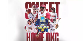 ONTO OKC! Alabama Softball headed to its 15th Women’s College World Series