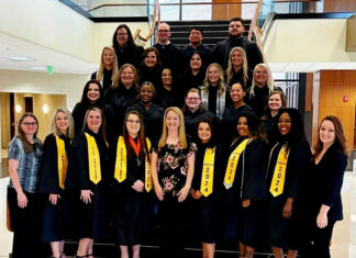 Wallace State Respiratory Therapy graduates 23 from program