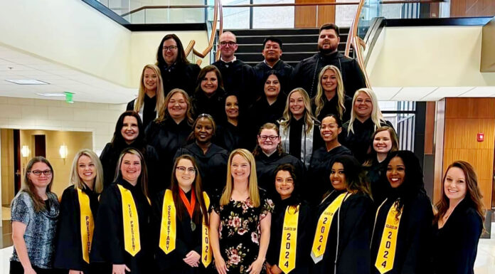 Wallace State Respiratory Therapy graduates 23 from program