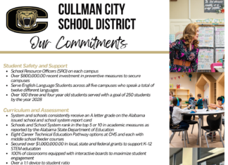 Non-resident student enrollment open for Cullman City Schools