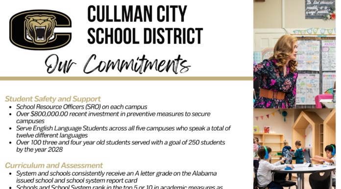 Non-resident student enrollment open for Cullman City Schools