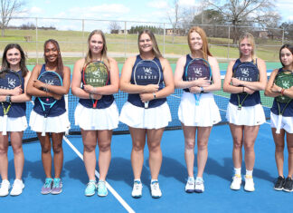 Wallace State women’s tennis 9th in the nation, men finish 16th