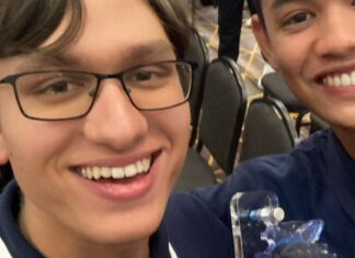 CHS graduate’s team places 2nd in international aeronautics competition, top among U.S. entries