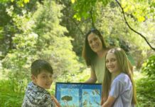 Storybook Trail installs new book for 2024 Birding Trail