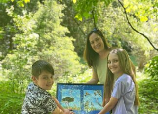 Storybook Trail installs new book for 2024 Birding Trail