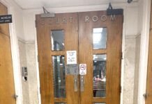 Trials begin in 2017, 2021 homicide cases Doors to the large courtroom on the third floor of the Cullman County Courthouse, seen on Monday, June 24, 2024 (Lauren Estes for The Cullman Tribune)