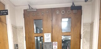 Trials begin in 2017, 2021 homicide cases Doors to the large courtroom on the third floor of the Cullman County Courthouse, seen on Monday, June 24, 2024 (Lauren Estes for The Cullman Tribune)