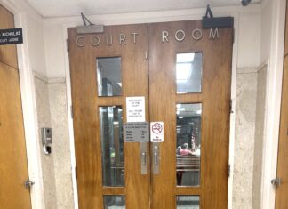 Trials begin in 2017, 2021 homicide cases Doors to the large courtroom on the third floor of the Cullman County Courthouse, seen on Monday, June 24, 2024 (Lauren Estes for The Cullman Tribune)