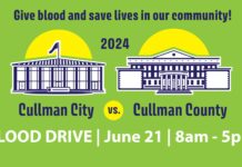Annual City vs. County Blood Drive set for June 21