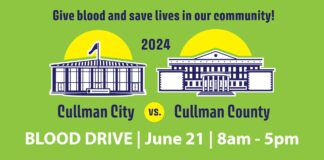 Annual City vs. County Blood Drive set for June 21