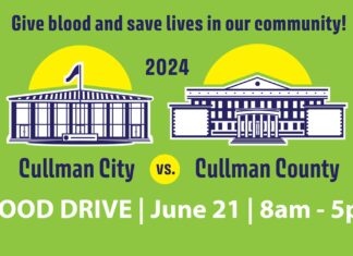 Annual City vs. County Blood Drive set for June 21