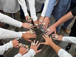 CCBOE recognizes Cold Springs High School track teams