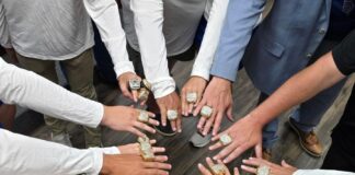 CCBOE recognizes Cold Springs High School track teams