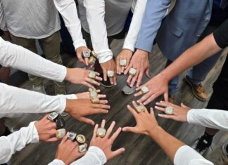 CCBOE recognizes Cold Springs High School track teams