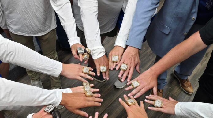 CCBOE recognizes Cold Springs High School track teams