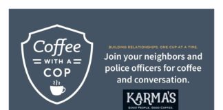 CPD hosting ‘Coffee with a Cop’ this Saturday