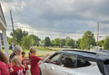 The Link monthly community meal a success despite format change