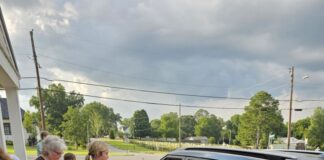 The Link monthly community meal a success despite format change