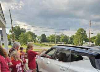 The Link monthly community meal a success despite format change