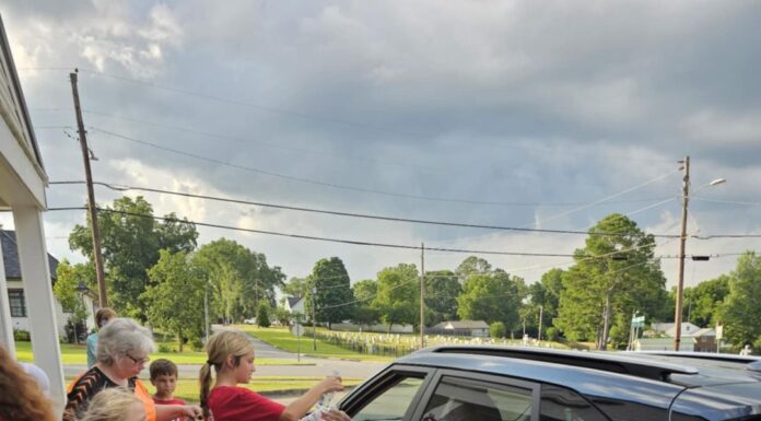 The Link monthly community meal a success despite format change