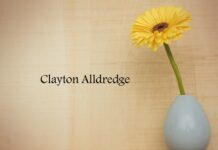 Obituary: Clayton Alldredge