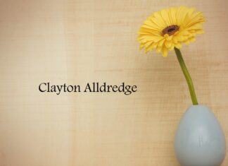 Obituary: Clayton Alldredge