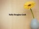 Obituary: Kelly Douglas Cook