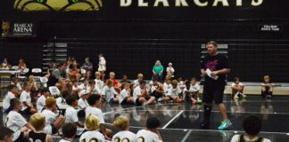 ‘I want our program to be the community’s program’: Bearcats host 4th annual Stu Stuedeman Basketball Camp